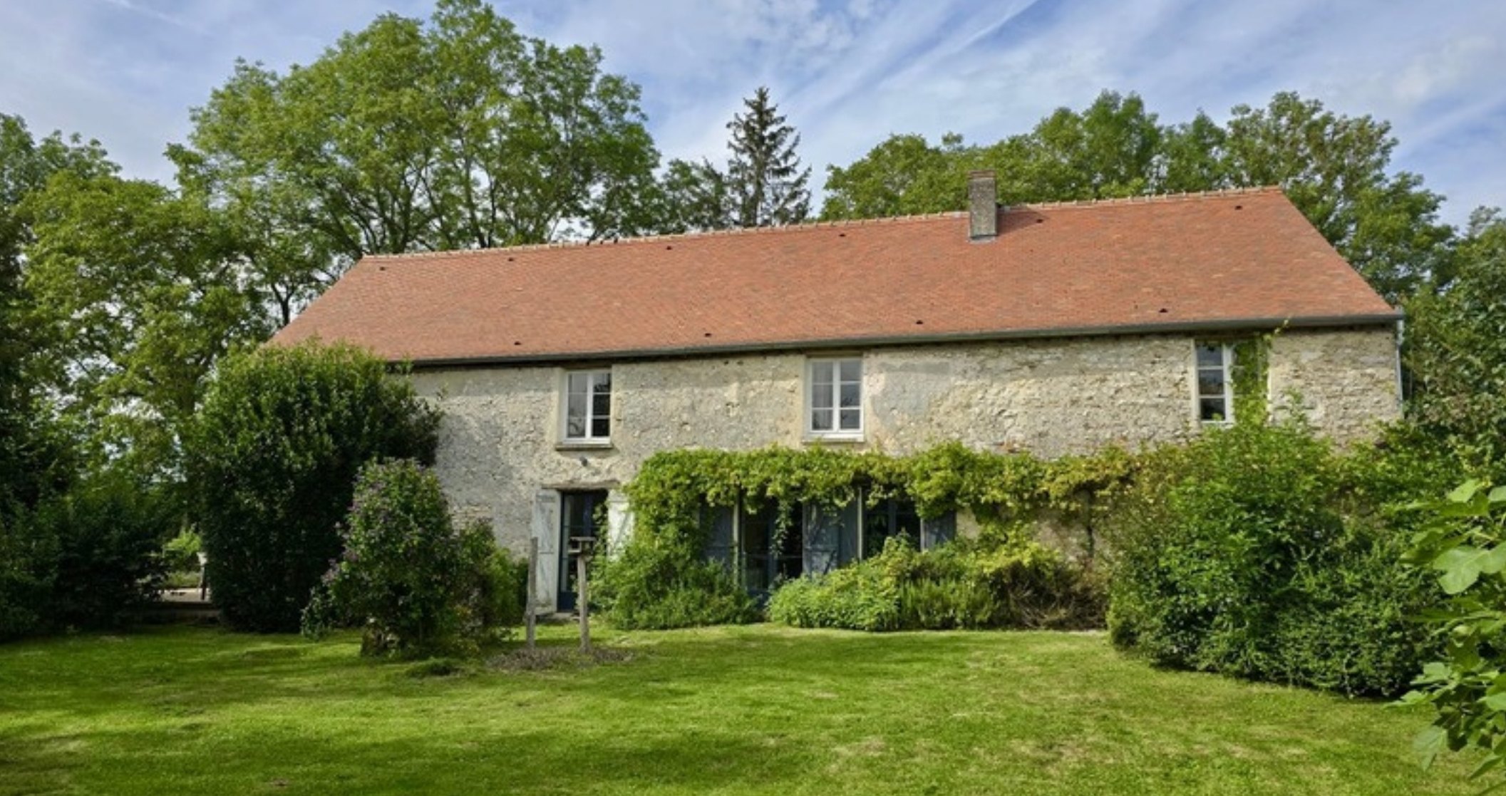 Ferme rénovée Kaskad Arty près de Provins
