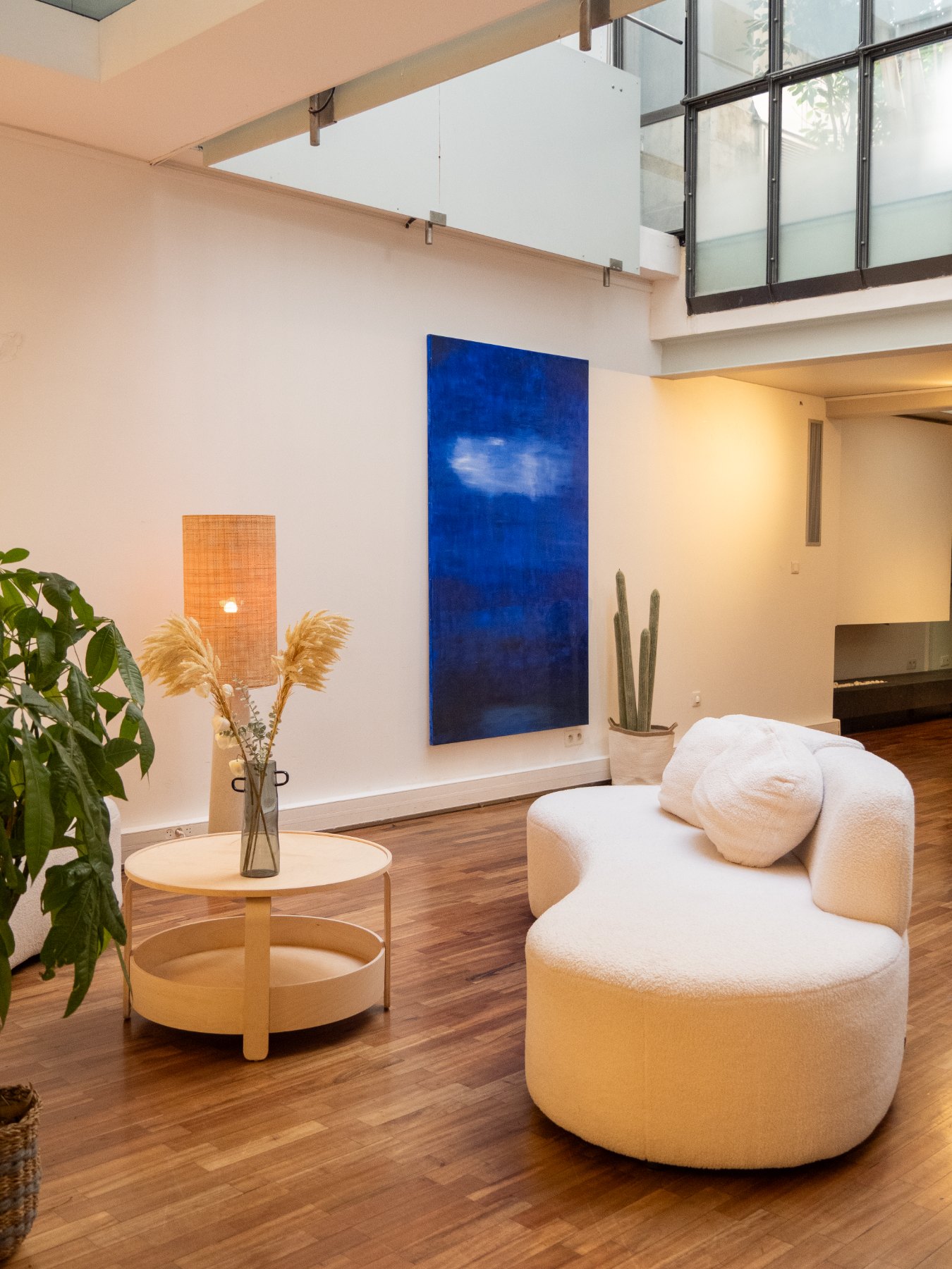 Loft sous verrière Kaskad République, Paris 10e