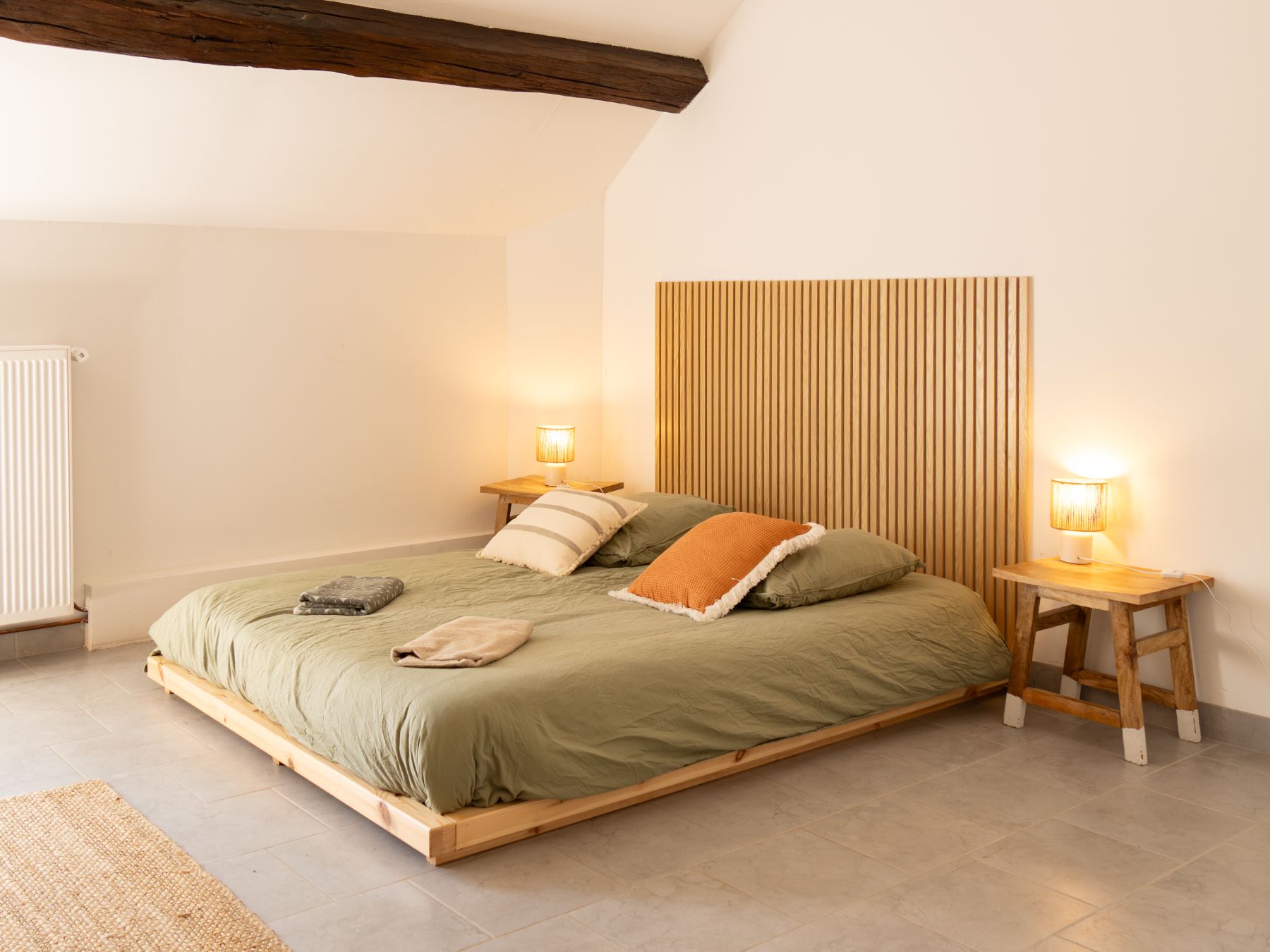 Chambre avec lits simples à Kaskad Taki