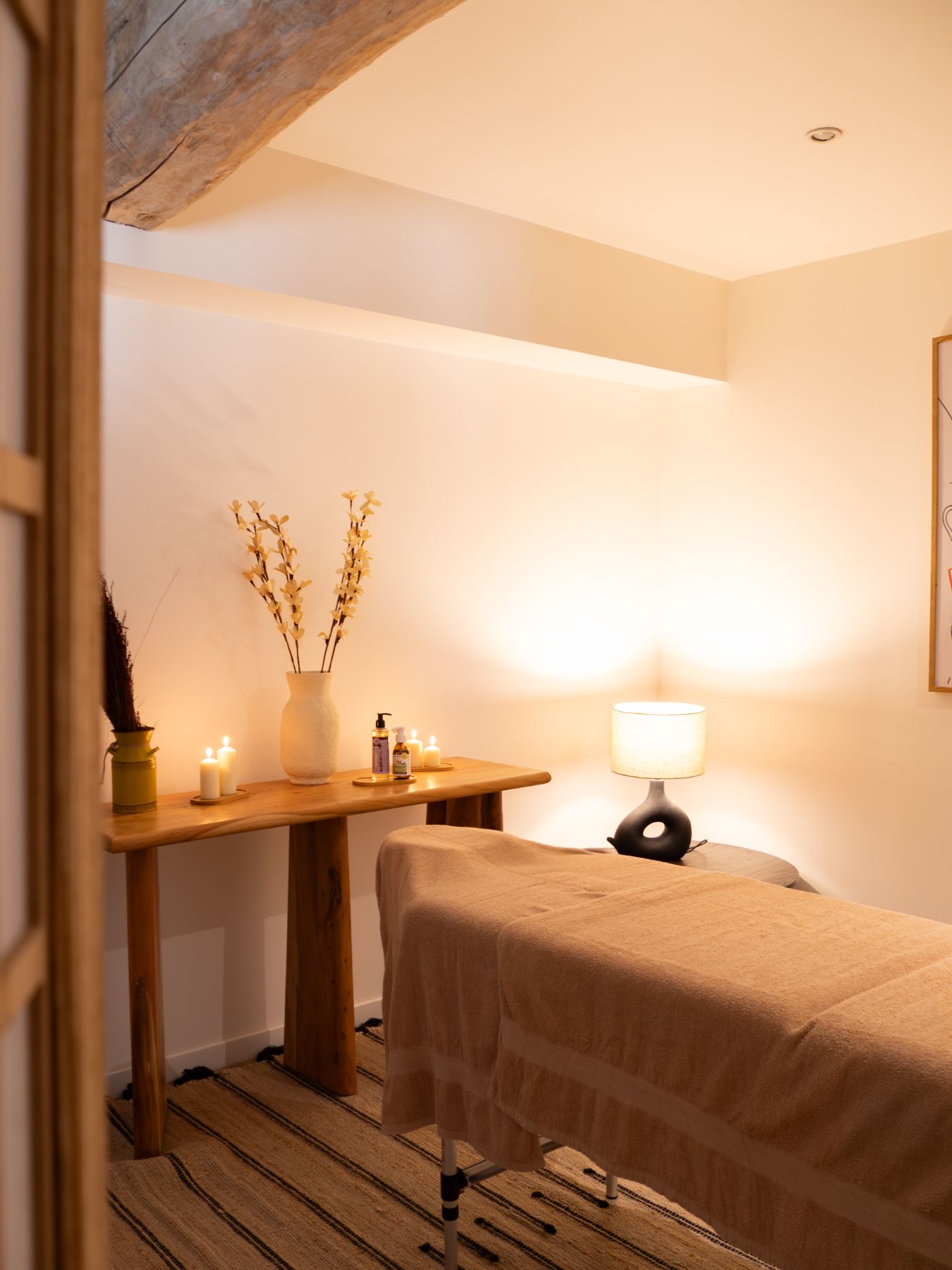 Salle de massage à Kaskad Taki