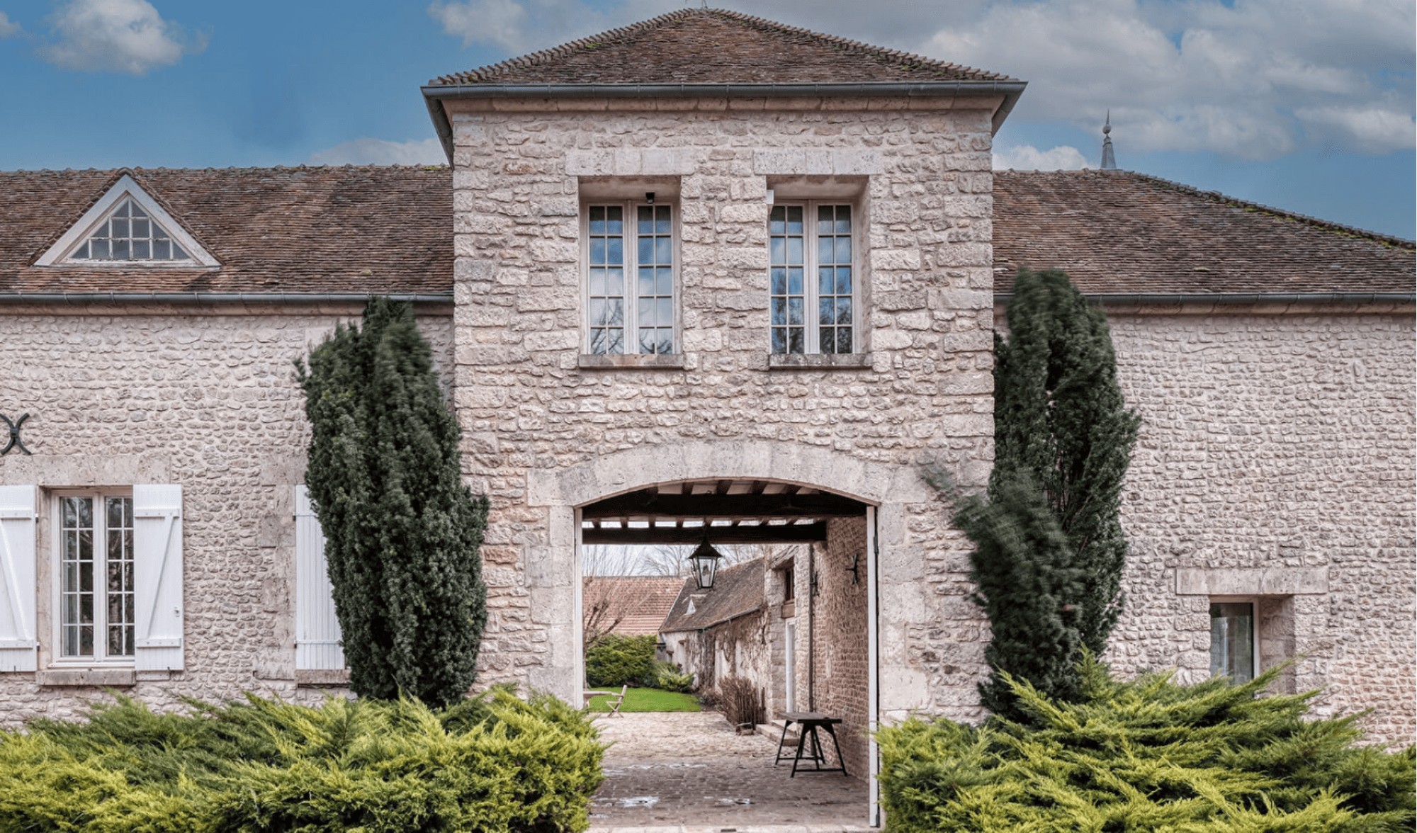 Maison en pierre Kaskad Taki près de Fontainebleau