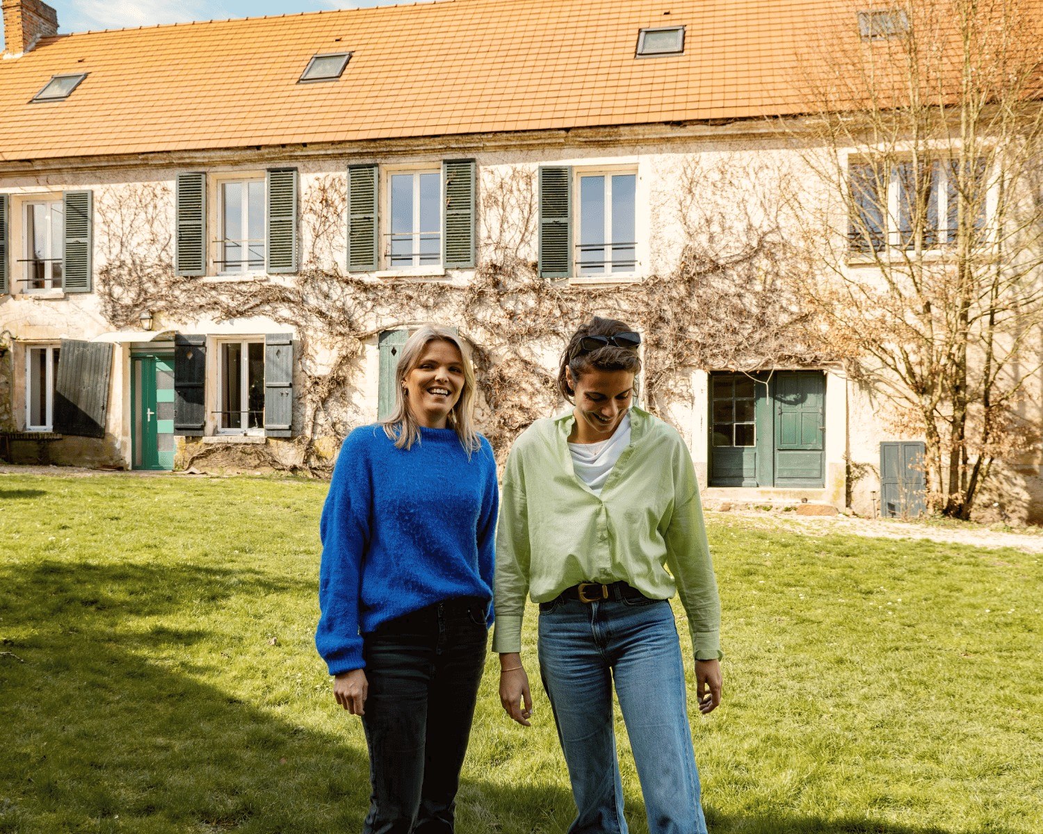 Julie Harriau et Cloé Dana, fondatrices de Kaskad